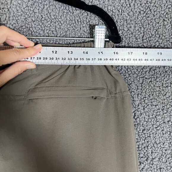 ExOfficio Nylon Outdoor Hiking Lightweight Pockets Pants - Men's Size 32*31 - Picture 5 of 6